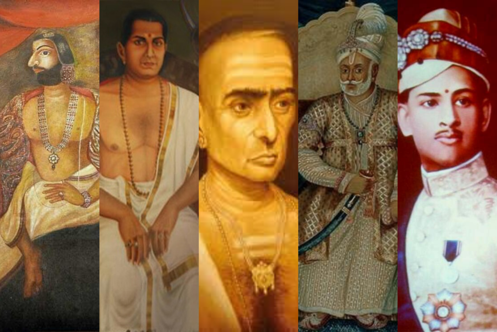 5 Famous Kings Of Kerala PinkLungi
