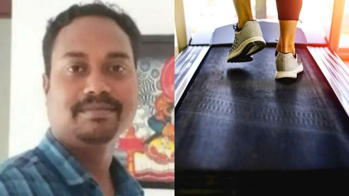 Malayali Dies After A Fall From Treadmill While Exercising